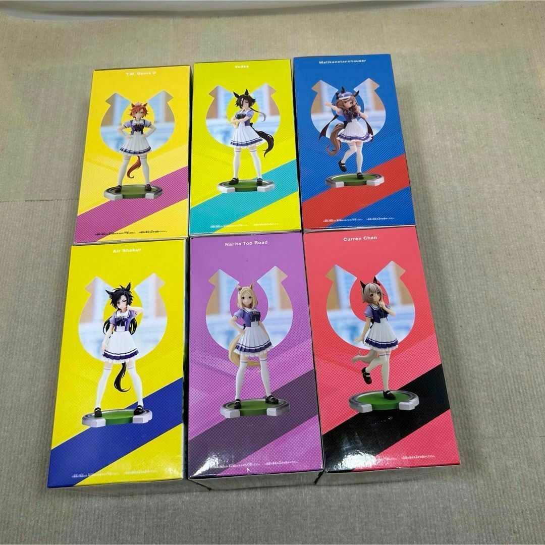 新品未使用 ウマ娘プリティーダービー フィギュア 10点セット