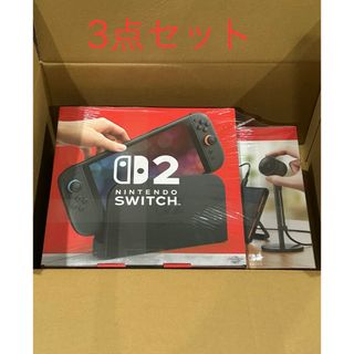 Nintendo Switch 2 マリオカートセット＋2点セット