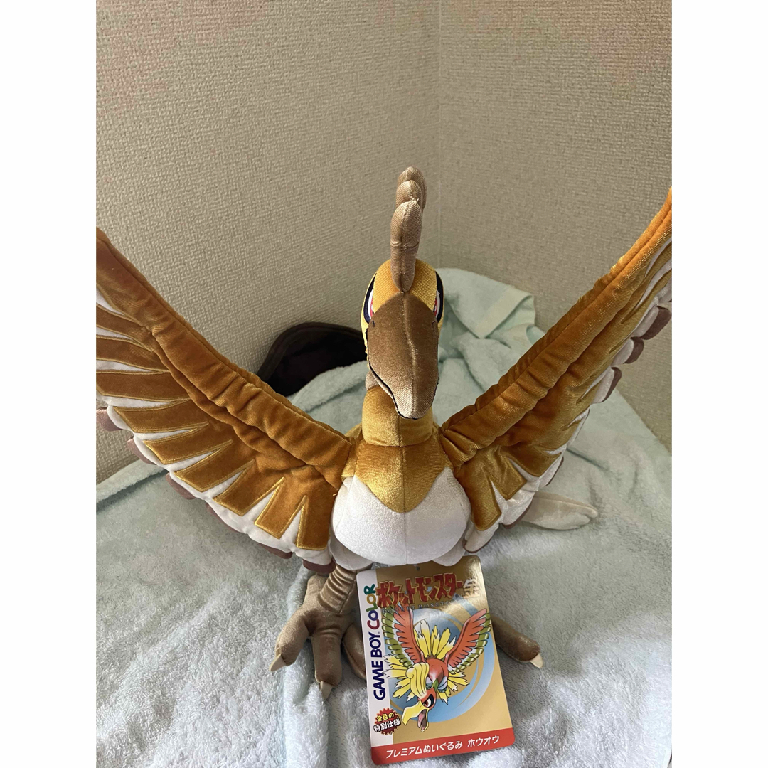 ポケモンセンター プレミアムぬいぐるみ 金銀 ルギア ホウオウの
