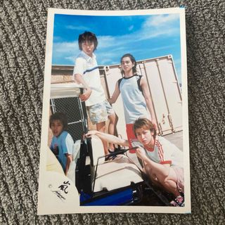 嵐 - 嵐　大野　櫻井　二宮　松本　Stand up Hawaii!! 公式写真  ①　