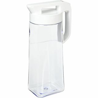 【在庫セール】アスベル 麦茶ポット 冷水ポット ワンプッシュ ビオ2100K 片(容器)