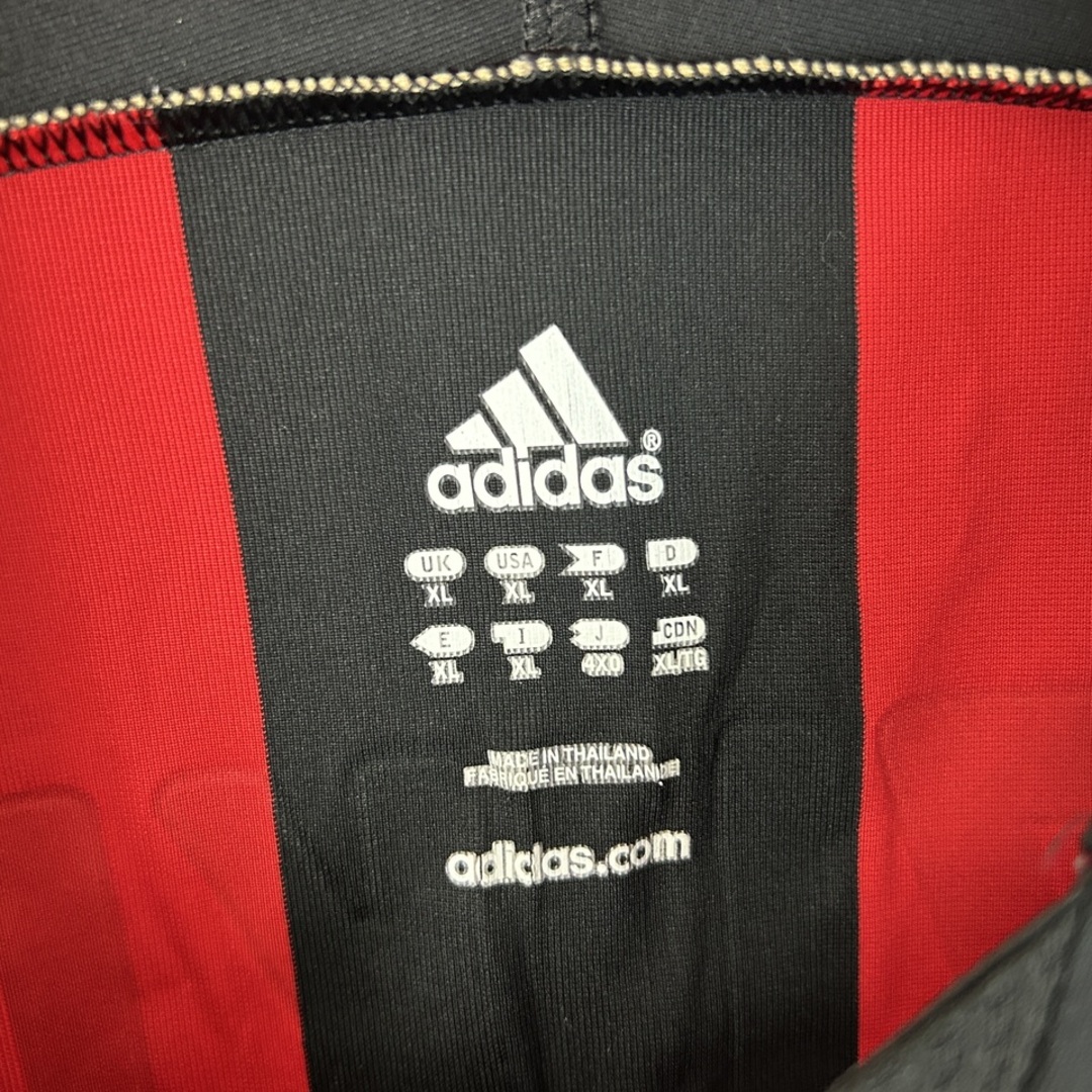 早い者勝ち　adidas アディダス ACミラン ゲームシャツ セットアップ adidas アディダス 00s ACミラン ユニフォーム ゲームシャツ XL