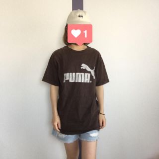 プーマ(PUMA)のPUMA 90s ロゴTEE(Tシャツ/カットソー(半袖/袖なし))