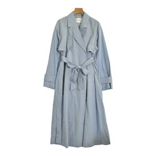 Ray BEAMS - Ray Beams レイビームス トレンチコート S 青 【古着】【中古】【送料無料】
