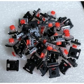 Kailh Choc V2 赤軸 46個(PC周辺機器)