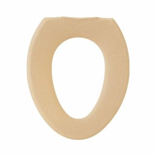 オカ(OKA) ナタルシーナリー トイレ便座カバー O型専用便座カバー ベージュ