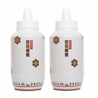国産 純粋蜂蜜 1000g×2個　２Kg 国産蜂蜜 はちみつ屋(その他)