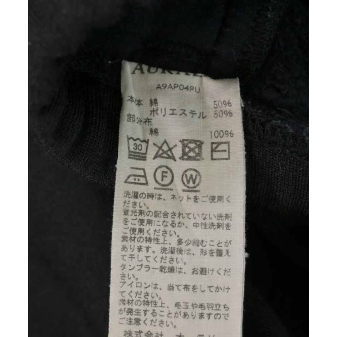 AURALEE(オーラリー)のAURALEE オーラリー パンツ(その他) L 黒 【古着】【中古】【送料無料】 メンズのパンツ(その他)の商品写真