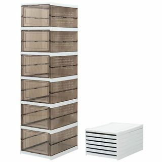 【新着商品】［ AP LAB 公式 ］ 多層シューズボックス [ 折りたたみ機能(その他)