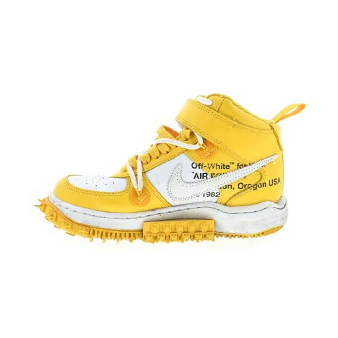 OFF-WHITE トイホックスカコシャケット 【関税込】 Off-White - OFF-WHITE オフホワイト スニーカー 23cm 黄 【古着