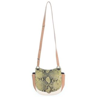 スリーワンフィリップリム(3.1 Phillip Lim)の3.1 Phillip Lim ショルダーバッグ  ベージュ 【古着】【中古】【送料無料】(ショルダーバッグ)
