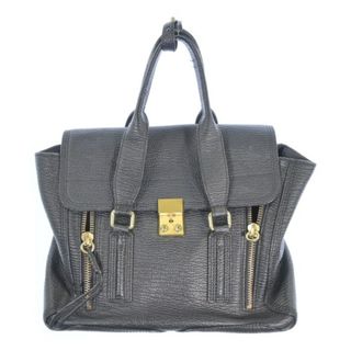 スリーワンフィリップリム(3.1 Phillip Lim)の3.1 Phillip Lim スリーワンフィリップリム ハンドバッグ  黒 【古着】【中古】【送料無料】(ハンドバッグ)