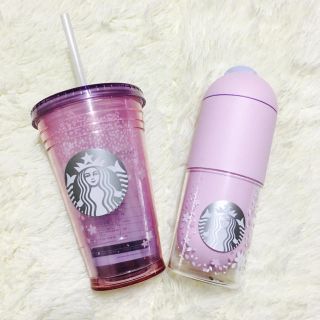 スターバックスコーヒー(Starbucks Coffee)の2点セット☆韓国 スタバ 2017 タンブラーセット(タンブラー)