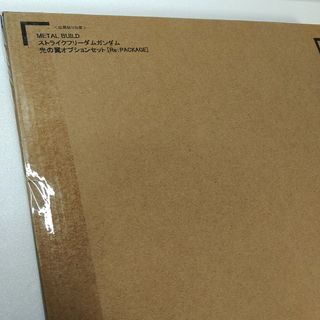 バンダイ(BANDAI)の新品  METAL BUILD ストライクフリーダム 光の翼オプションセット (アニメ/ゲーム)