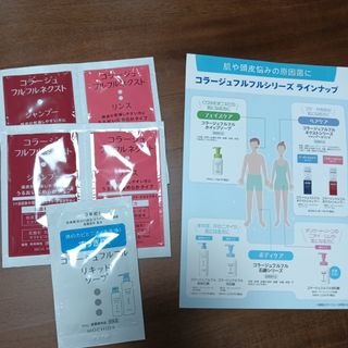 コラージュフルフル(コラージュフルフル)のコラージュフルフルネクスト試供品セット(シャンプー/コンディショナーセット)