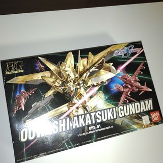 バンダイ(BANDAI)の未組立  HG  アカツキ オオワシ ガンダム(アニメ/ゲーム)