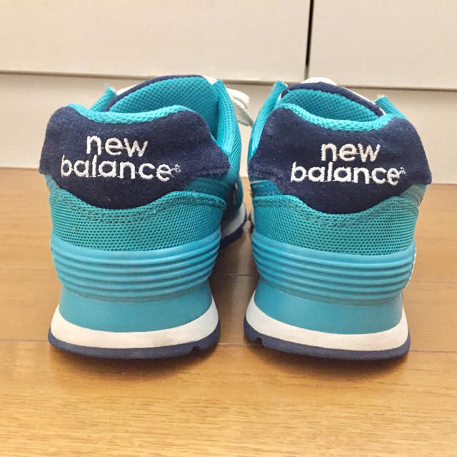 New Balance(ニューバランス)の【最終値下げ】ニューバランス スニーカー 574 レディースの靴/シューズ(スニーカー)の商品写真