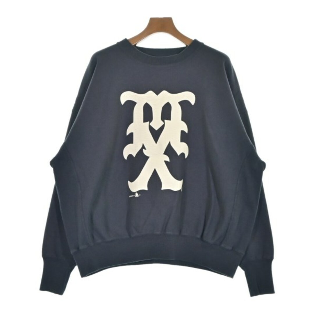 SAINT MICHAEL（セントマイケル）スウェット グレー サイズ:XL