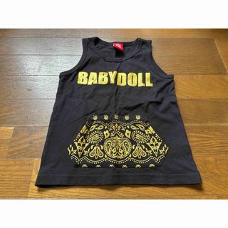 美品　BABYDOLL タンクトップ