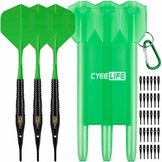 CyeeLife 16g 純銅のソフトチップダーツセッ Soft tip Dar(その他)