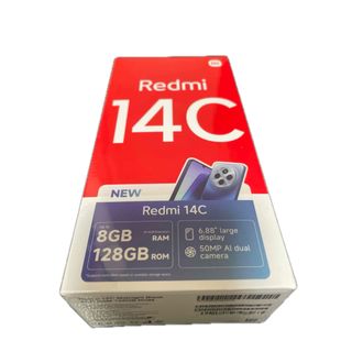 シャオミ(Xiaomi)のRedmi 14C 新品未開封　黒(スマートフォン本体)