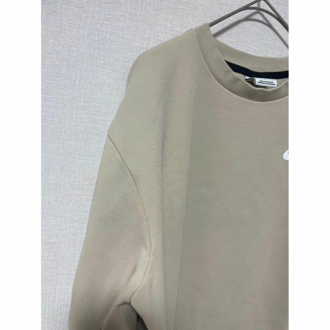 NIKE(ナイキ)のNIKE ナイキ　レディース　ロング丈　長袖トレーナー　S レディースのトップス(トレーナー/スウェット)の商品写真