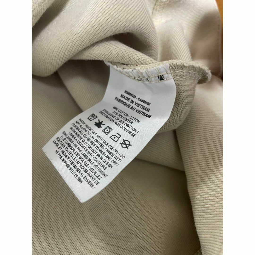 NIKE(ナイキ)のNIKE ナイキ　レディース　ロング丈　長袖トレーナー　S レディースのトップス(トレーナー/スウェット)の商品写真