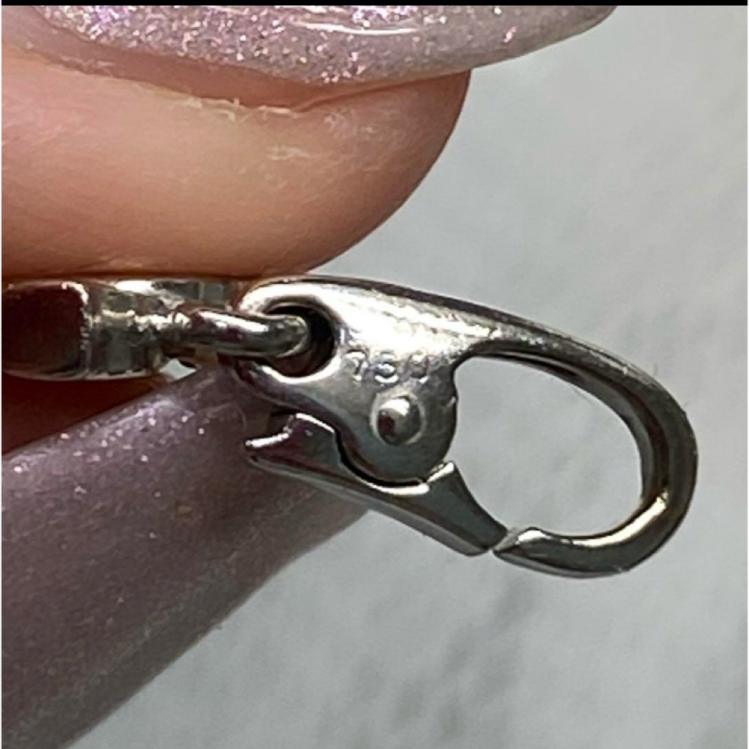 Cartier(カルティエ)のカルティエ❣️ 2C チャーム　WG750 レディースのアクセサリー(チャーム)の商品写真