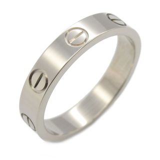 カルティエ(Cartier)のCARTIER カルティエ リング・指輪 ミニラブリング(リング(指輪))