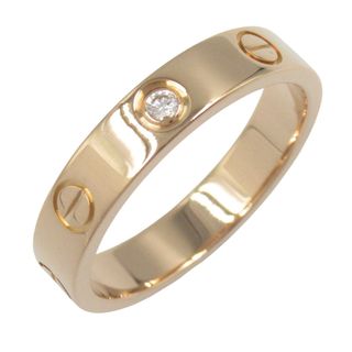 カルティエ(Cartier)のCARTIER カルティエ リング・指輪 ミニラブリング 1PD(リング(指輪))
