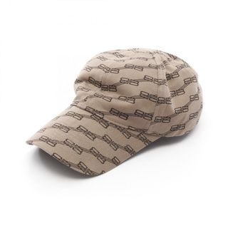 バレンシアガ(BALENCIAGA)のBALENCIAGA バレンシアガ キャップ BBモノグラム(キャップ)