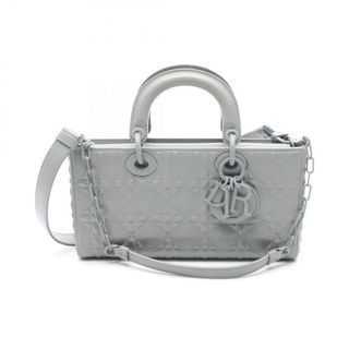 ディオール(Dior)のDior ディオール ハンドバッグ LADY D-JOY ミディアム ダイヤモンドカナージュ(ハンドバッグ)