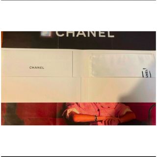 CHANEL - シャネル　冊子説明書 革用クロス　ケアクロス　セット 