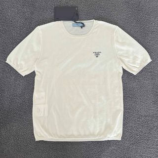 PRADA - 新品未使用　Prada シルクコットンニット　40