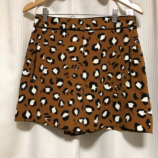 ザラ(ZARA)の🌸ヒョウ柄ショートパンツ♡ZARA(ショートパンツ)