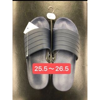 シャワーサンダル　サンダル　メンズサンダル【新品未使用】LL 25.5〜26.5(サンダル)