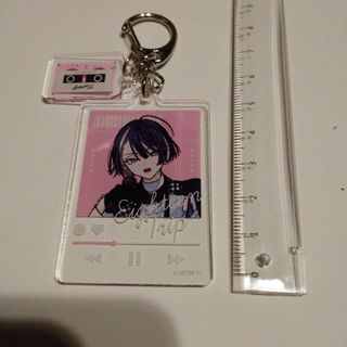 18trip×タワレコカフェ 輝矢宗氏 アクリルキーホルダー(キーホルダー)
