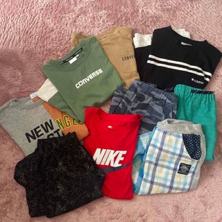 NIKE - 子供服 半袖 半ズボン コンバース NIKE ポケモン まとめ売り セット