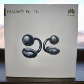 HUAWEI - HUAWEIFreeClip　Black　新品未開封
