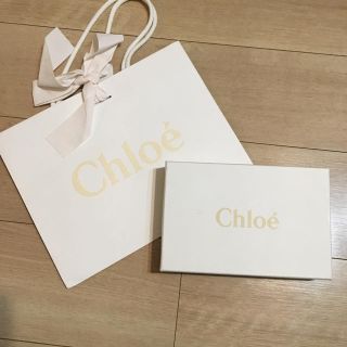 クロエ(Chloe)のくりーむしちゅー様専用です！ボックス無し(ショップ袋)