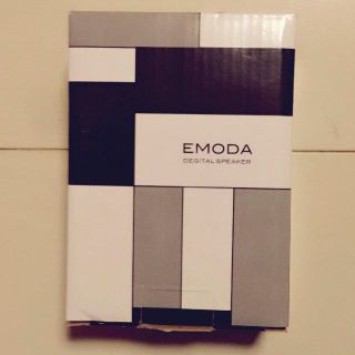 エモダ(EMODA)のEMODA ノベルティ スピーカー(その他)