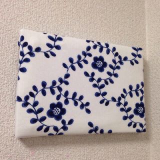 ファブリックパネル(北欧風ブルー(オーダーメイド)