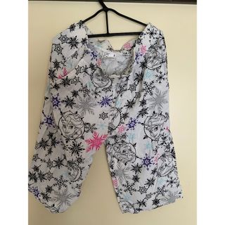 ユニクロ(UNIQLO)のユニクロ　アナ雪　ステテコ　キッズS 110~125cm(パンツ/スパッツ)