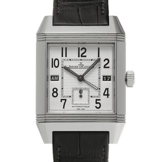 ジャガールクルト(Jaeger-LeCoultre)の中古 ジャガー ルクルト Jaeger-LeCoultre Q7008420 シルバー メンズ 腕時計(腕時計(アナログ))