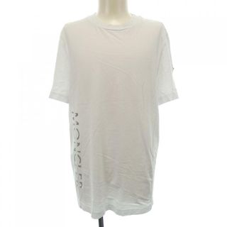 希少国内完売 ★ MONCLER ★ビッグロゴTシャツ 本国フランス発 MONCLER - ☆希少☆ MONCLER ビッグロゴ 半袖Tシャツ L