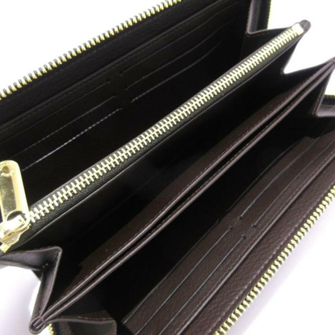 LOUIS VUITTON(ルイヴィトン)のLOUIS VUITTON(ルイヴィトン) 長財布 エキゾチックレザー美品  ジッピーウォレット N80148 ブラウン レディースのファッション小物(財布)の商品写真