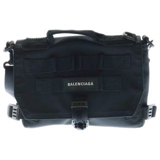 バレンシアガ(BALENCIAGA)のBALENCIAGA バレンシアガ 23AW ARMY MESSENGER S アーミー 2WAY メッセンジャーバッグ ショルダーバッグ ハンドバッグ ブラック 656106(ショルダーバッグ)