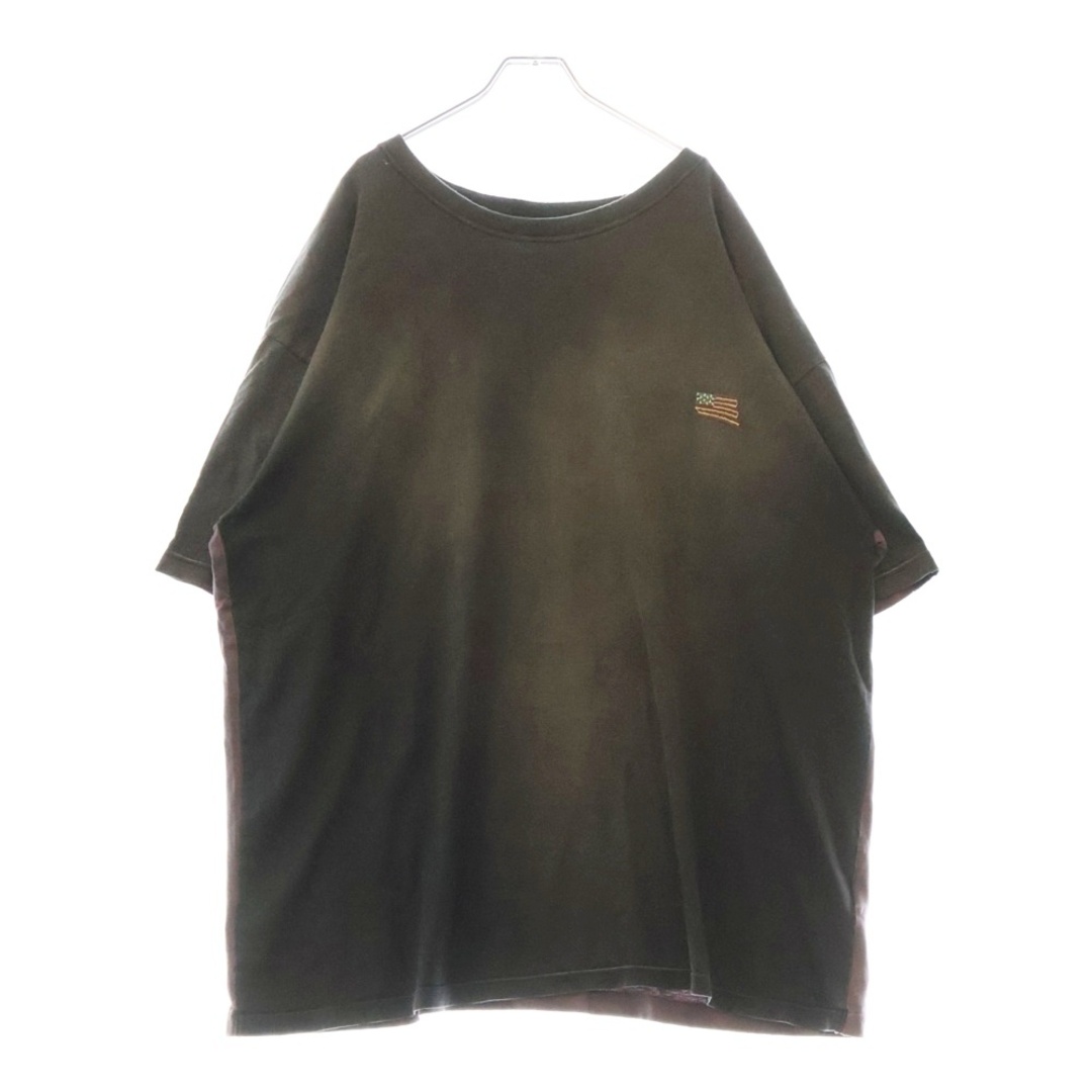 KAPITAL - KAPITAL キャピタル 2 TONE BONE T-SHIRT ボーン