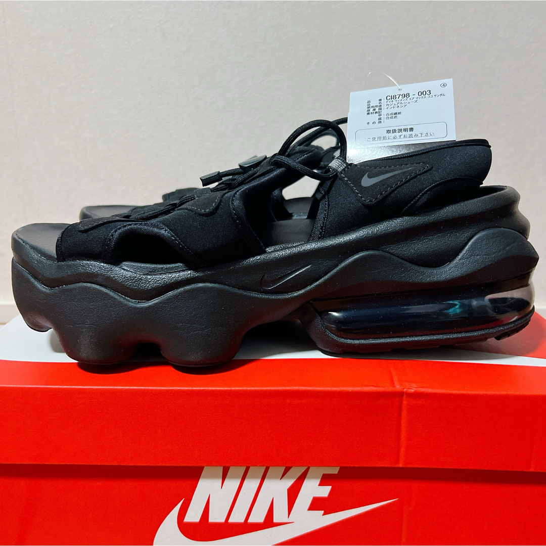 NIKE - ナイキ エアマックス ココ サンダル ブラック 28cm 新品