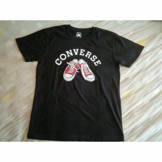 ALL STAR（CONVERSE） - [新品] CONVERSE 半袖Tシャツ 150㎝ ブラック